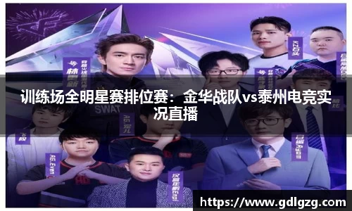 训练场全明星赛排位赛：金华战队vs泰州电竞实况直播